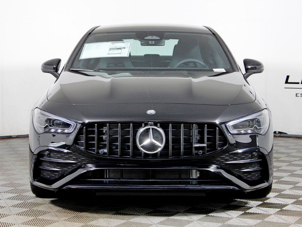 used 2026 Mercedes-Benz CLA car, priced at $57,955