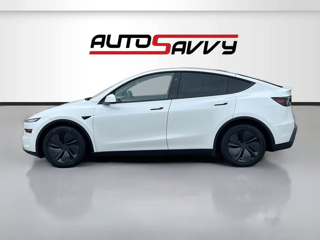 2026 Tesla Model Y Long Range White at AutoSavvy Houston Northwest