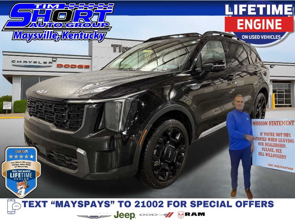 2024 Kia Sorento X-Line SX Prestige AWD