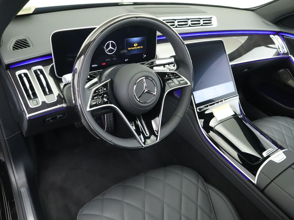 2025 Mercedes-Benz S-Class S 580 10