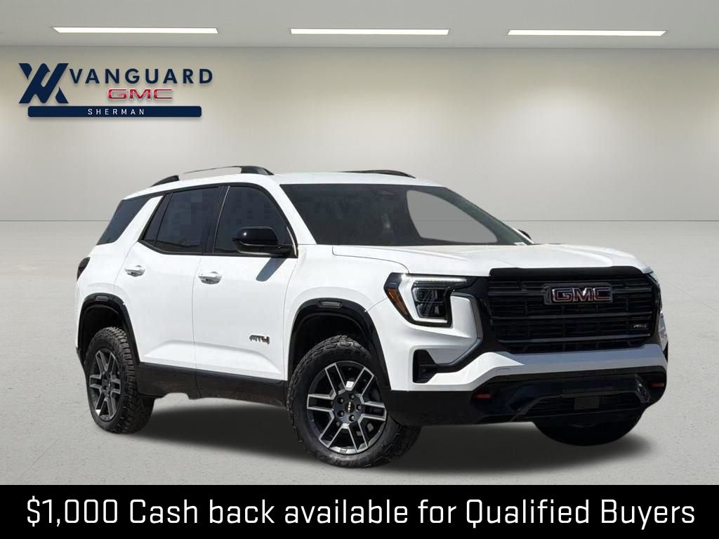 Summit White 2026 GMC Terrain AT4 AWD SUV / Crossover Four-Wheel Drive 8-Speed Automatic Overdrive