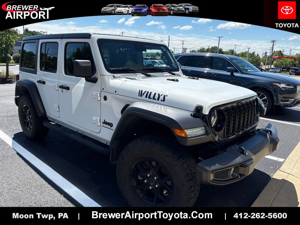 2024 Jeep Wrangler Willys's photo