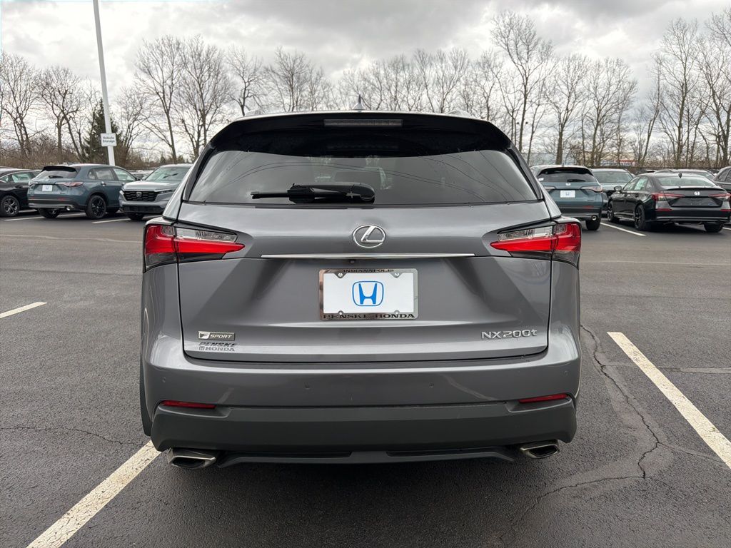 Thumbnail: 2016 Lexus NX - 4