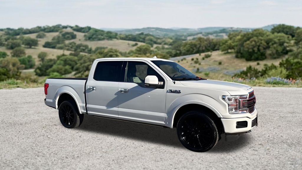 Used Car 2020 Ford F-150  Limited For Sale Under $40,000 In Austin, Texas