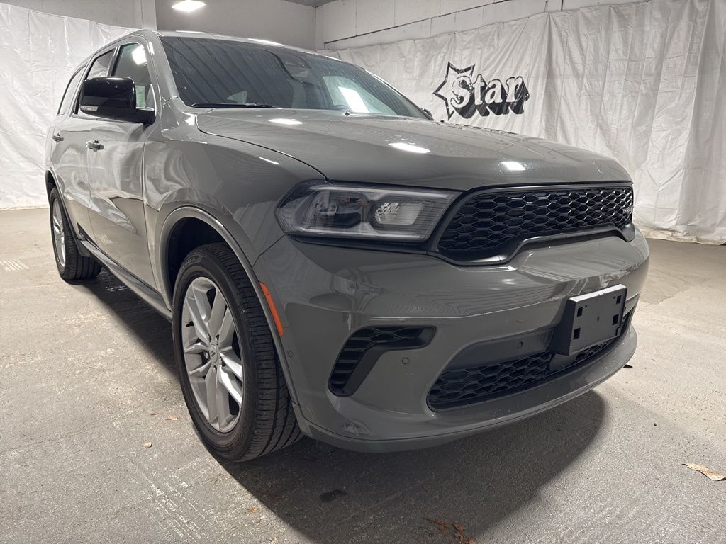 Destroyer Gray Clearcoat 2025 Dodge Durango GT Plus AWD SUV / Crossover All-Wheel Drive 8-Speed Automatic