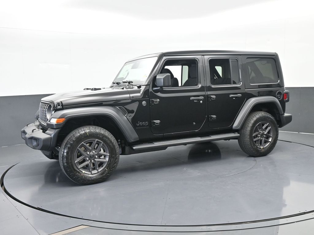 New 2026 Black Clearcoat Jeep Sport S image 2
