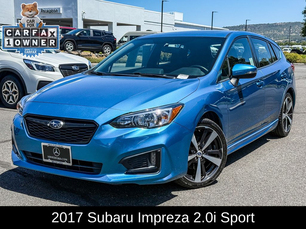 2017 Subaru Impreza 2.0i Sport Wagon