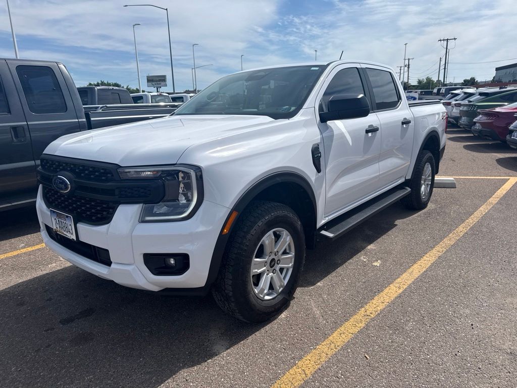 Oxford White 2024 Ford Ranger Pickup Truck Four-Wheel Drive Automatic