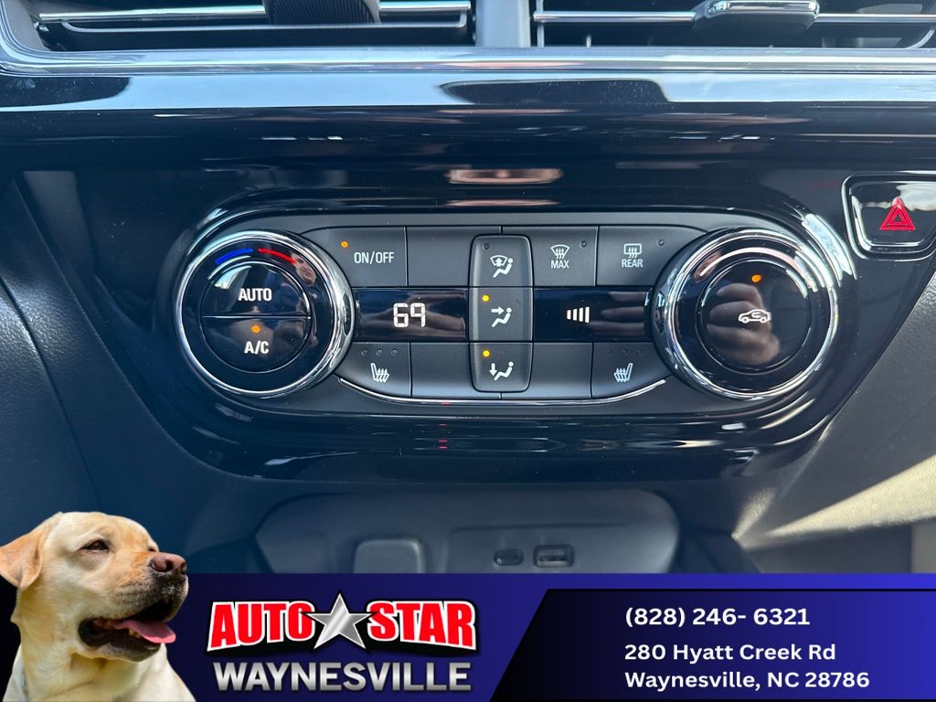 new 2025 Chevrolet Trax car, priced at $26,290