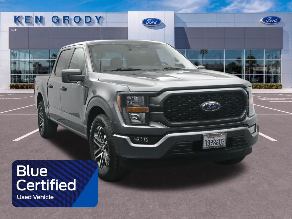 Carbonized Gray Metallic 2023 Ford F-150 Pickup Truck 4X2 Automatic