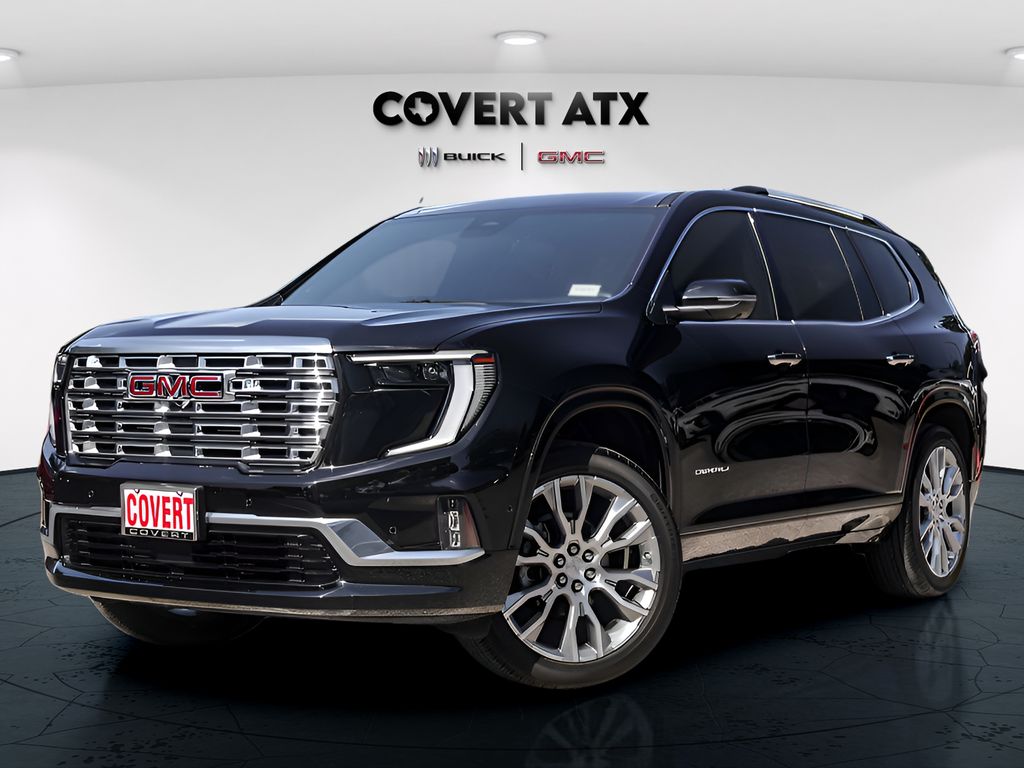 Used Car 2024 Gmc Acadia  Denali For Sale Under $50,000 In Austin, Texas