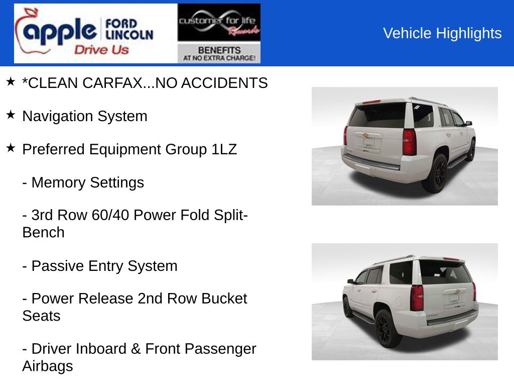 2016 Chevrolet Tahoe LTZ