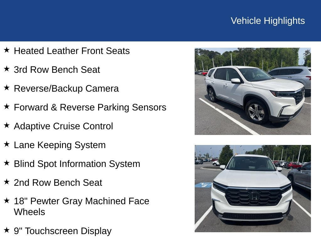 2025 Honda Pilot EX-L