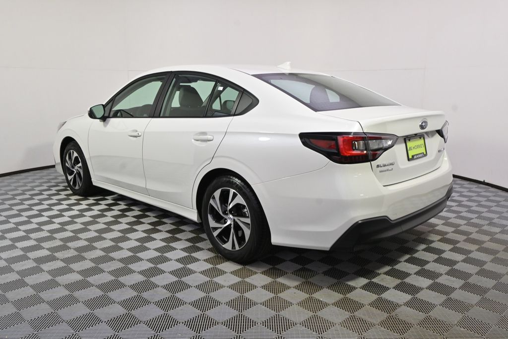 Certified Used 2025 White Subaru Premium image 3