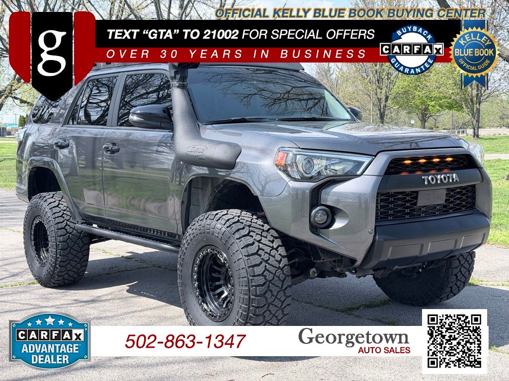 2020 Toyota 4Runner Nightshade