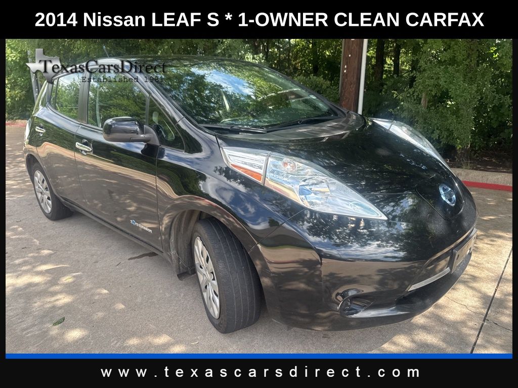 2014 Nissan LEAF S photo