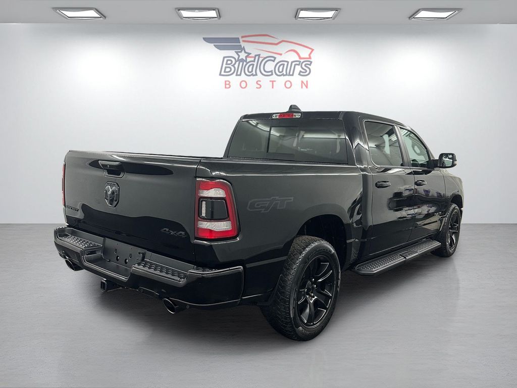 used 2023 Ram 1500 car, priced at $36,485