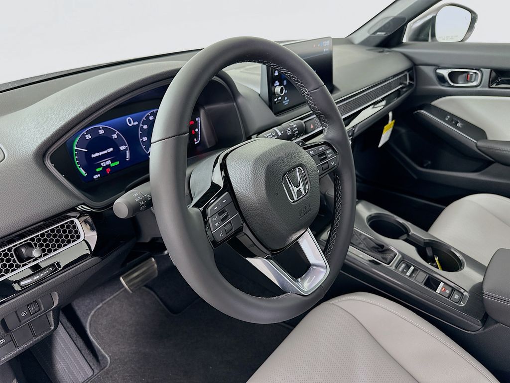 2025 Honda Civic Sport Touring 9