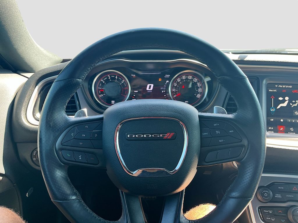 Used 2022 White Dodge R/T Scat Pack image 11