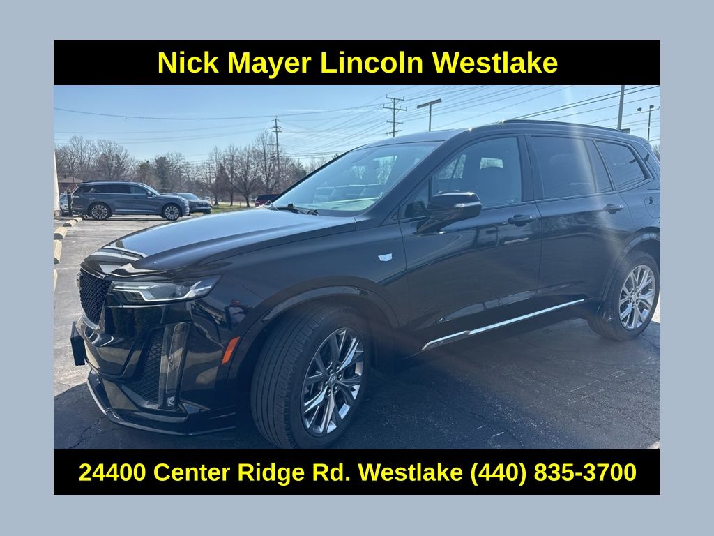 Stellar Black Metallic 2020 Cadillac XT6 Sport AWD SUV / Crossover Four-Wheel Drive 9-Speed Automatic