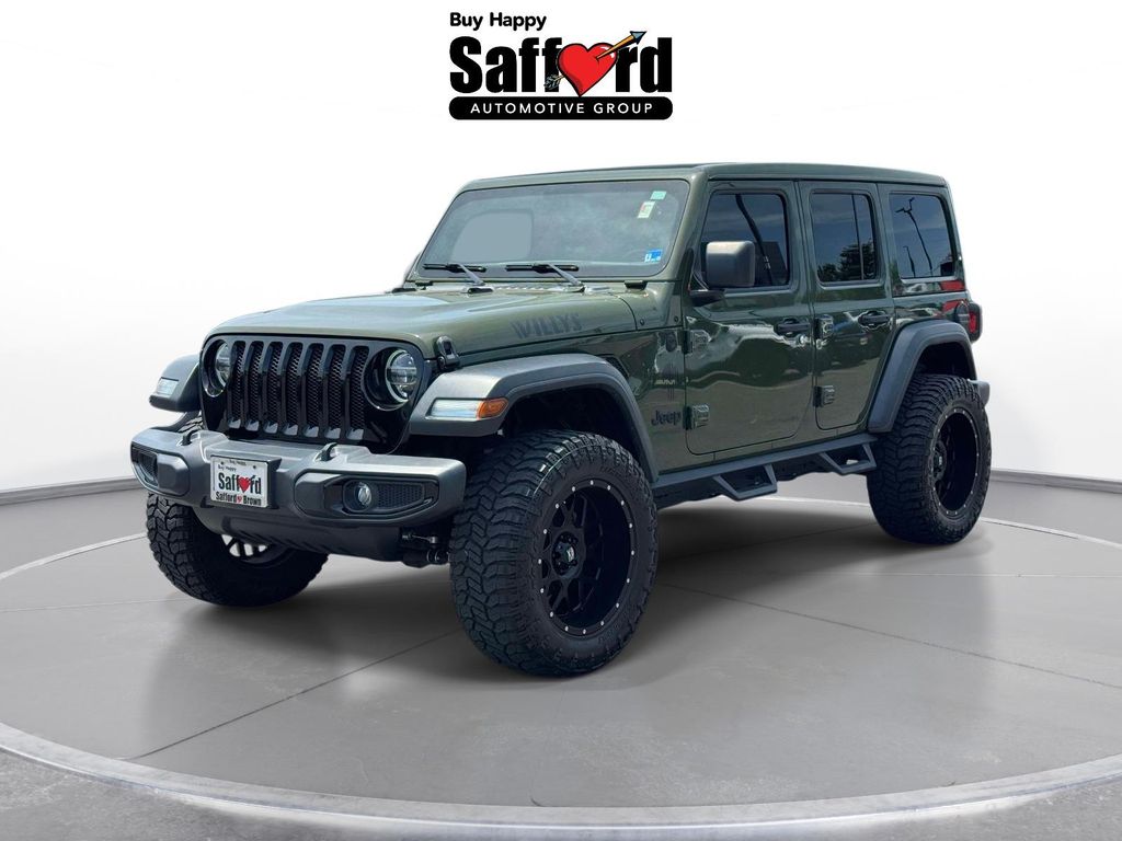 2021 Jeep Wrangler Unlimited Willys