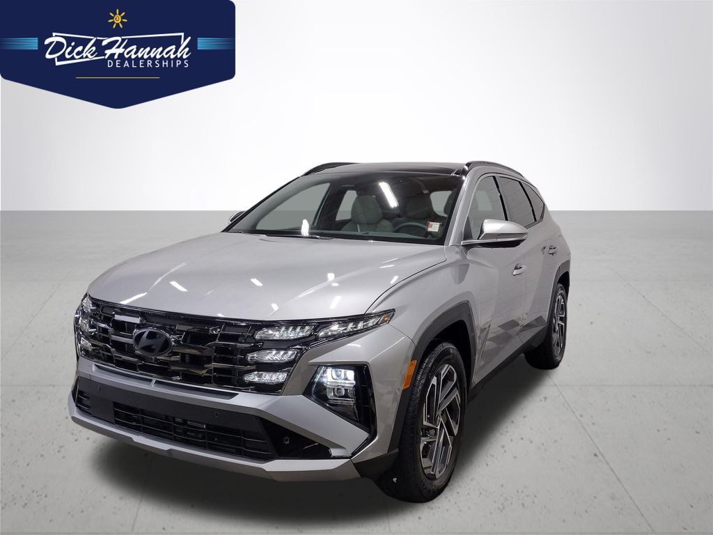 2026 Hyundai Tucson Hybrid Limited