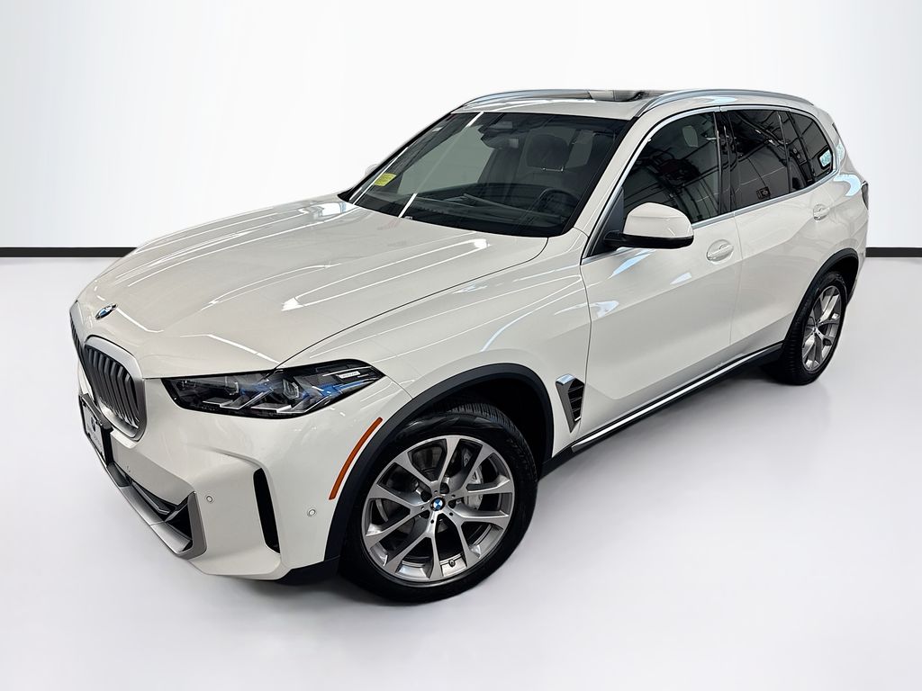 Alpine White 2024 BMW X5 SUV / Crossover All-Wheel Drive 8-Speed Automatic