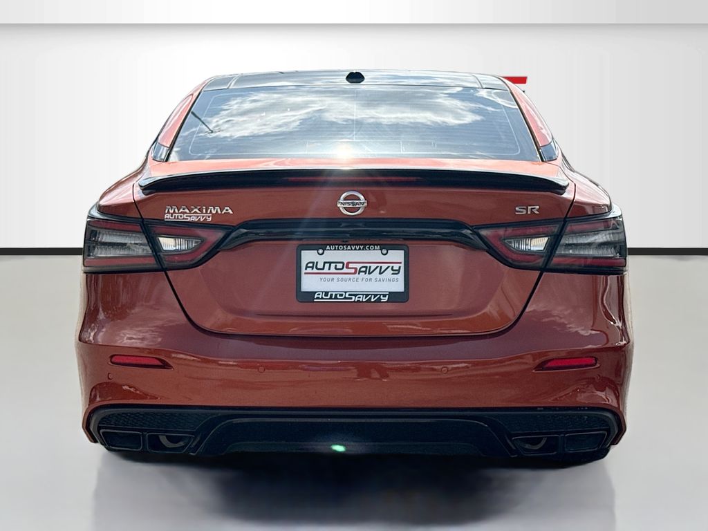 2022 Nissan Maxima SR Orange at AutoSavvy Houston Northwest