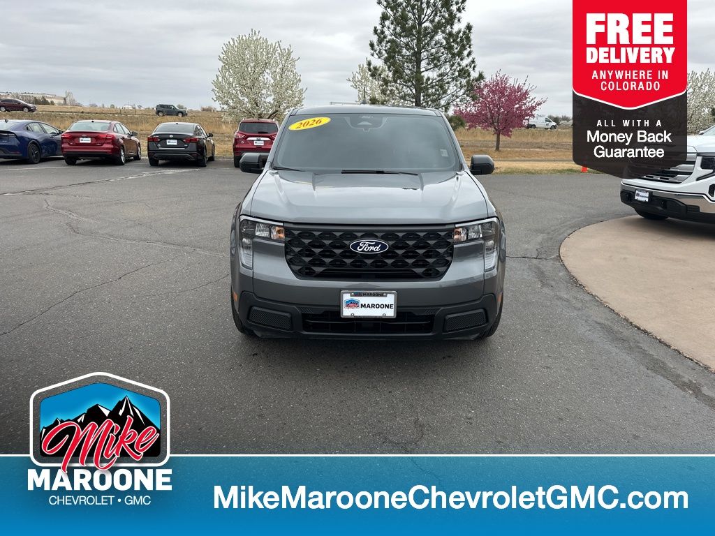 2026 Ford Maverick XL SuperCrew AWD