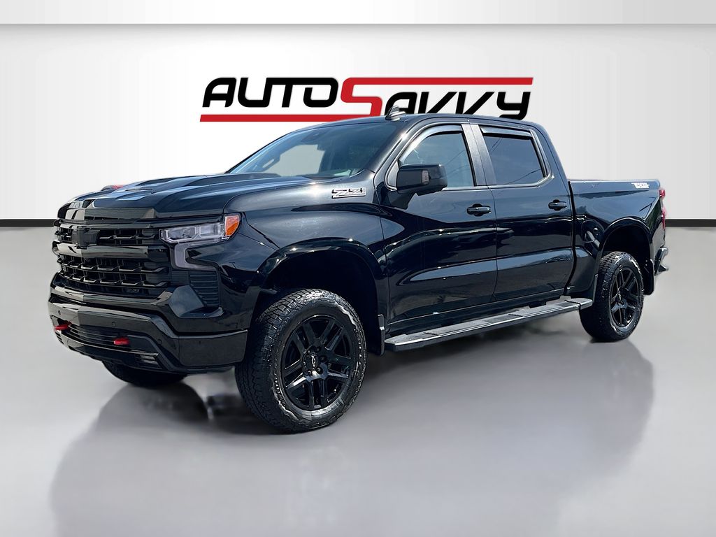 Used 2024 Black Chevrolet LT Trail Boss image 3