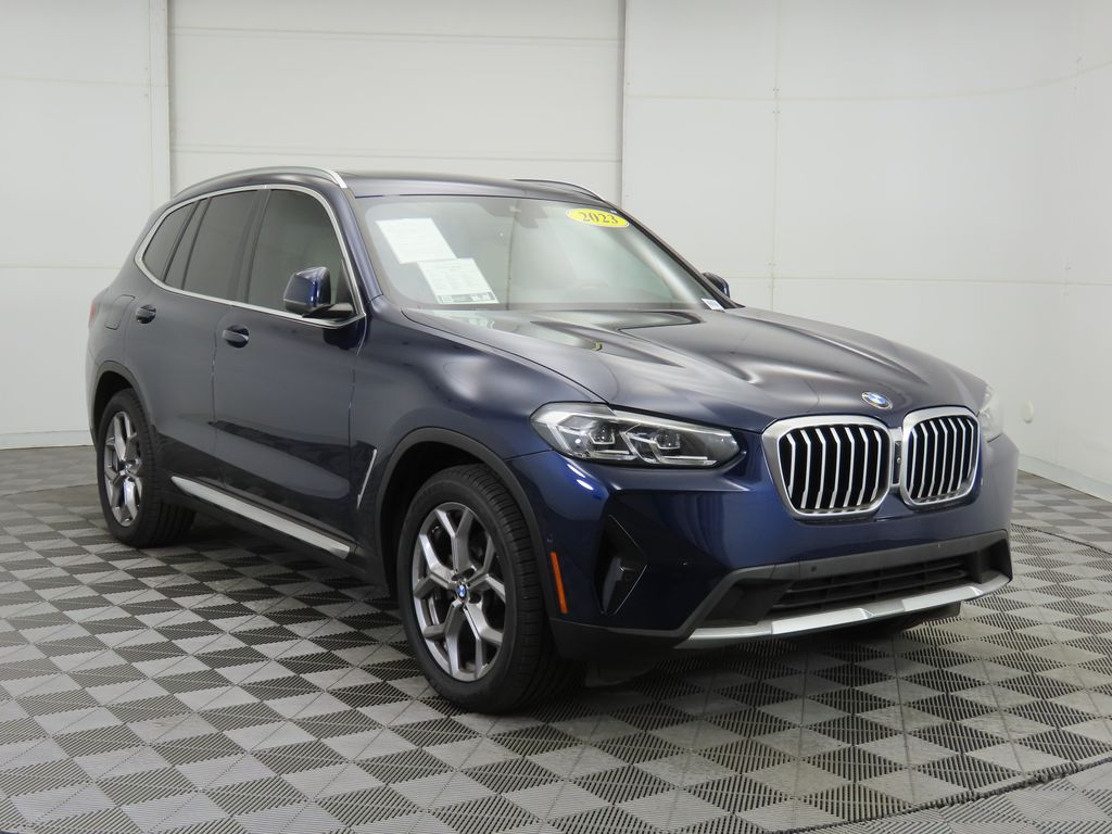 Thumbnail: 2023 BMW X3 - 3