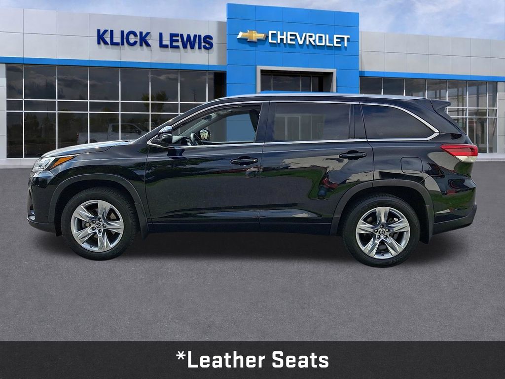 2019 Toyota Highlander Limited Black at Subaru and VW of Moon Township