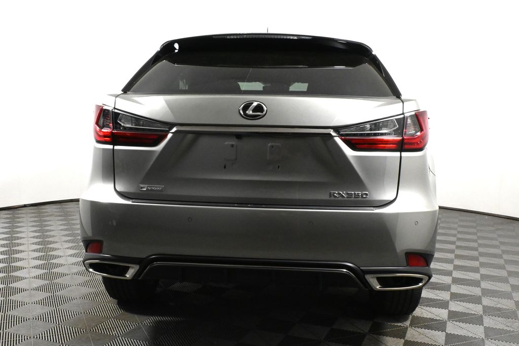 2022 Lexus RX 350 Sport Handling 6