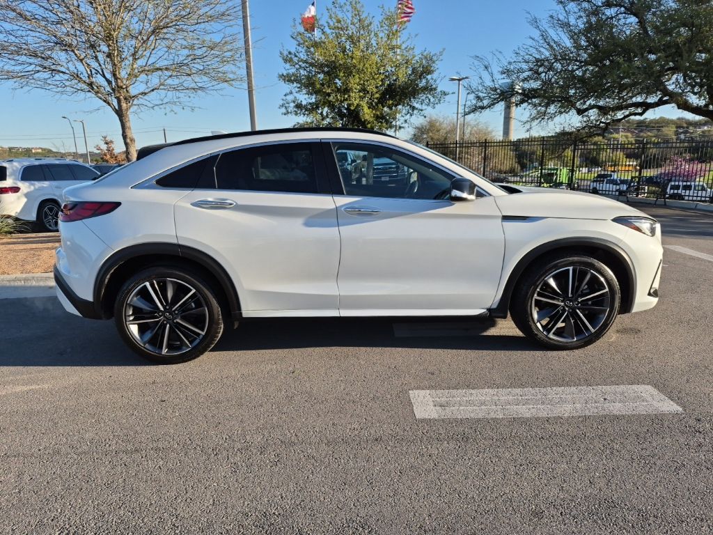 Used Car 2024 Infiniti Qx55  Luxe For Sale Under $30,000 In Austin, Texas