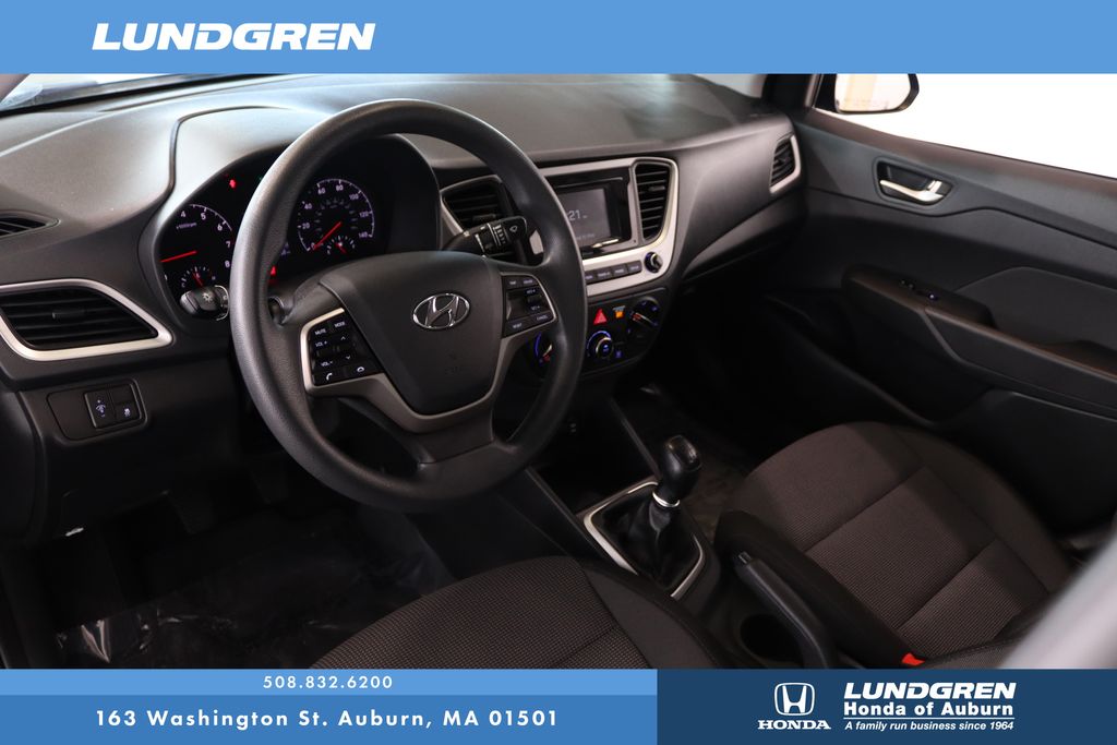 Used 2021 Hyundai Accent Sedan