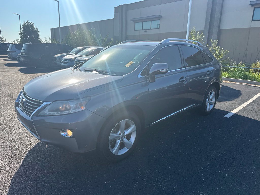 Gray Pearl 2015 Lexus RX SUV / Crossover Front-Wheel Drive 6-Speed Automatic