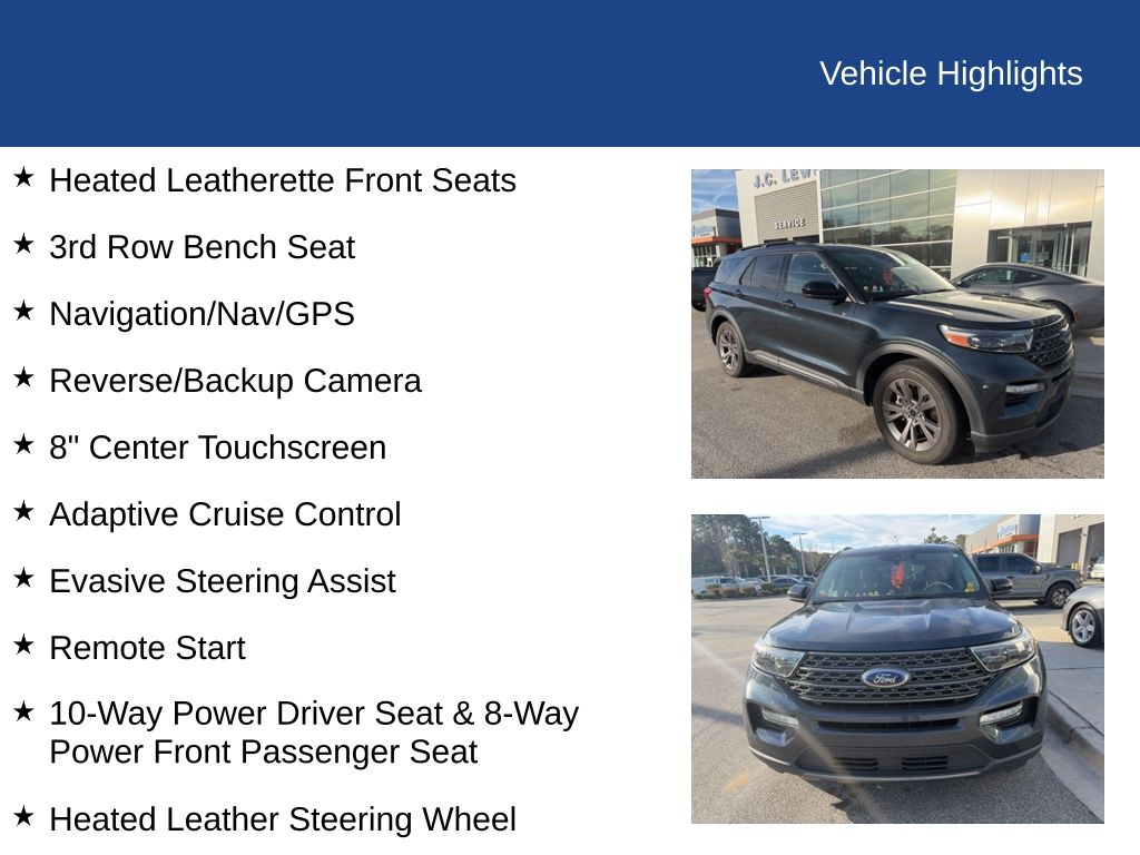 2022 Ford Explorer XLT