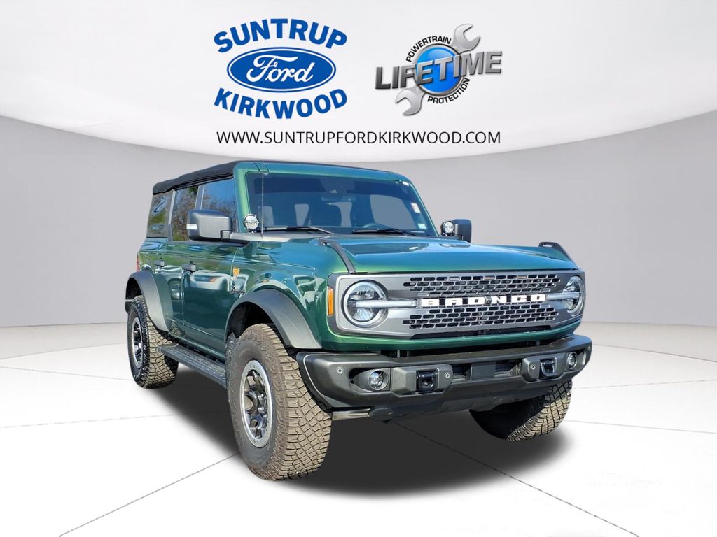 2022 Ford Bronco Badlands Advanced 4-Door 4WD