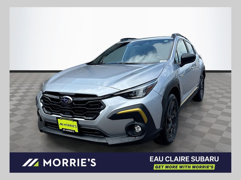 Ice Silver 2026 Subaru Crosstrek SUV / Crossover All-Wheel Drive Continuously Variable Transmission
