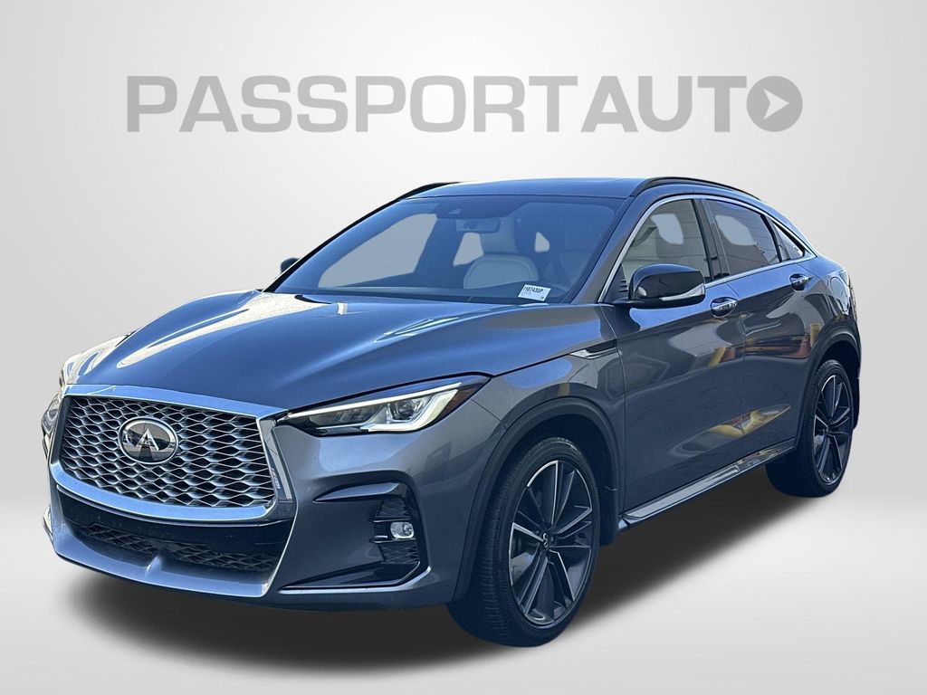 2025 INFINITI QX55 Luxe AWD