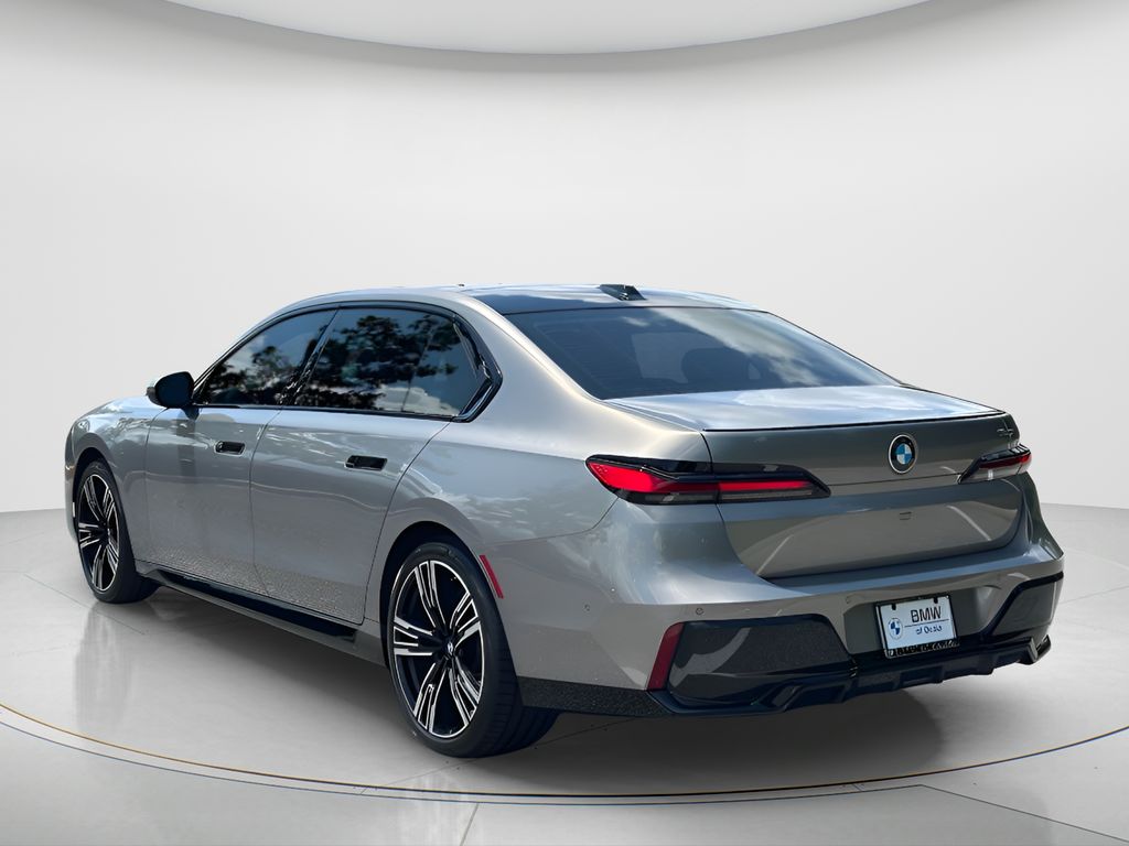 Certified Used 2023 Gray BMW 740i image 7
