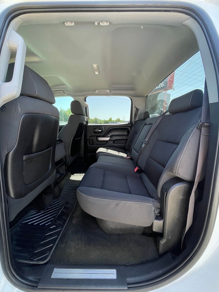 2015 Chevrolet Silverado 2500HD LT White at Don McGill Toyota
