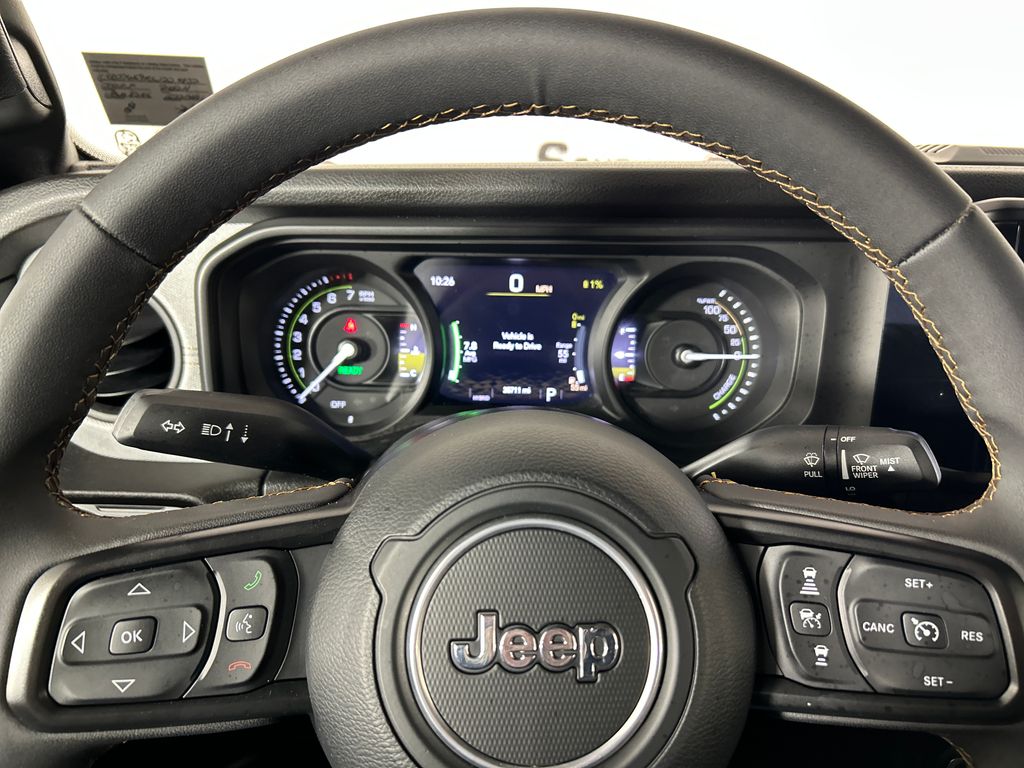 Used 2024 Black Jeep Sport S 4xe image 13