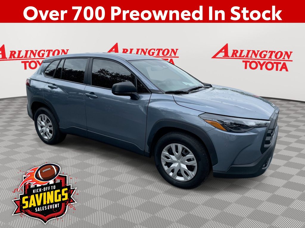 Celestite 2026 Toyota Corolla Cross SUV / Crossover Front-Wheel Drive Continuously Variable Transmission