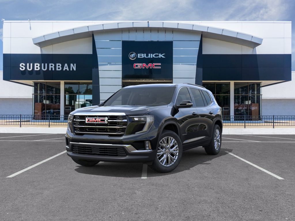 Black (Ebony Twilight Metallic) 2026 GMC Acadia Elevation AWD SUV / Crossover Four-Wheel Drive 8-Speed Automatic