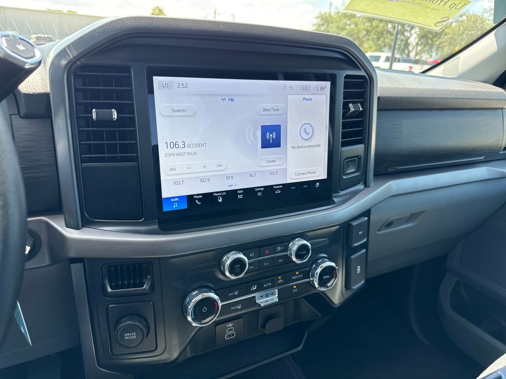 Certified Used 2025 White Ford XLT image 18