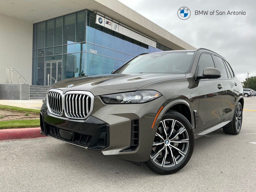 Manhattan Green Metallic 2024 BMW X5 SUV / Crossover Rear-Wheel Drive 8-Speed Automatic