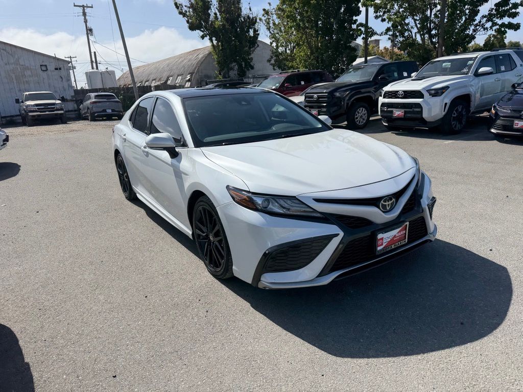Used 2021 Toyota Camry Sedan