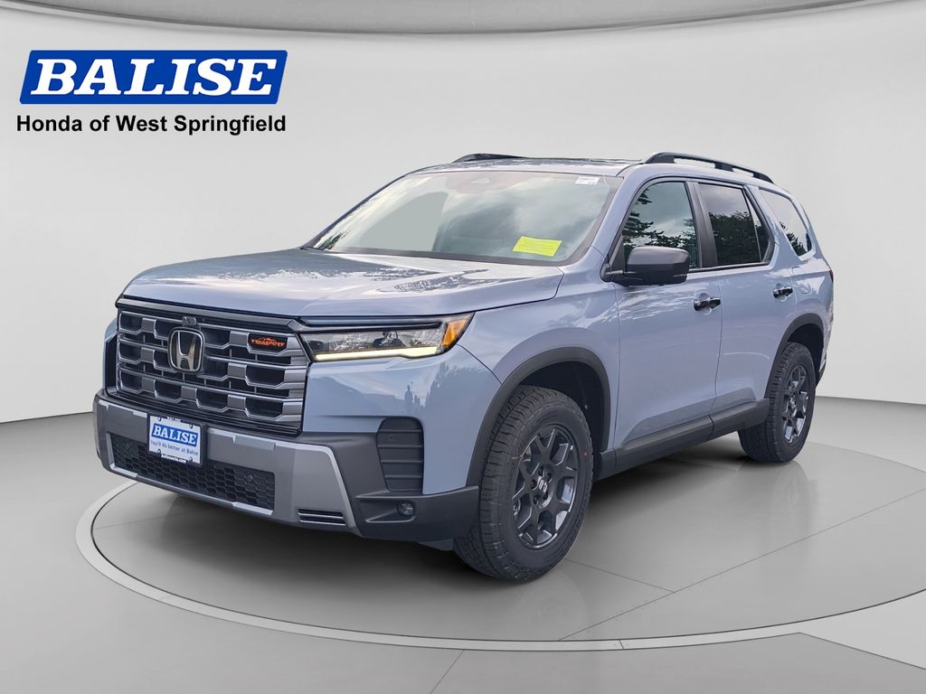 Sonic Gray Pearl 2026 Honda Pilot SUV / Crossover All-Wheel Drive Automatic