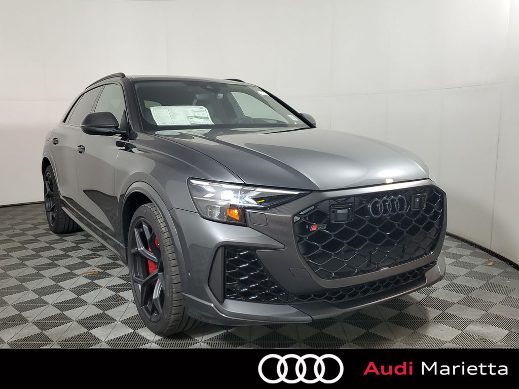 Daytona Gray Pearl Effect 2026 Audi RS Q8 SUV / Crossover All-Wheel Drive 8-Speed Automatic